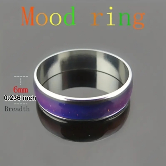 Ring Jewelry Mood Rings Poshmark